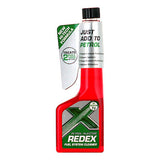 Redex petrol system cleaner container, imported from the UK