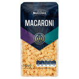 Marshalls Macaroni pasta 250g pack, imported from the UK