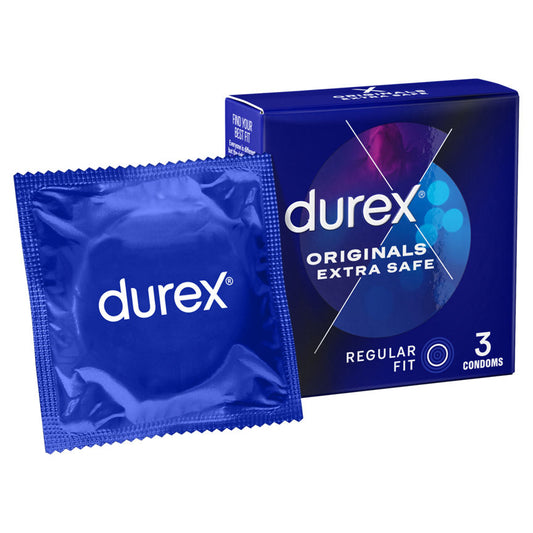 Durex Extra Safe Condoms, Pack of 3 GOODS ASDA   