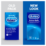 Durex Extra Safe Condoms, Pack of 3