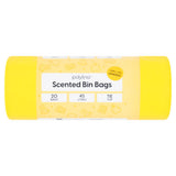 Polylina scented bin bags 45 litres pack of 20 (British brand)