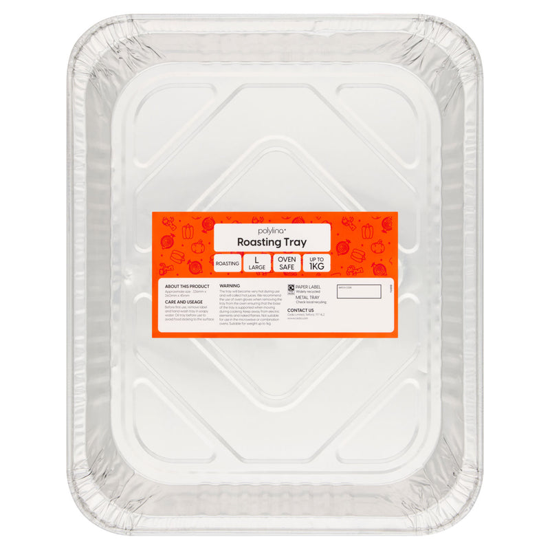 Polylina large roasting tray, UK version