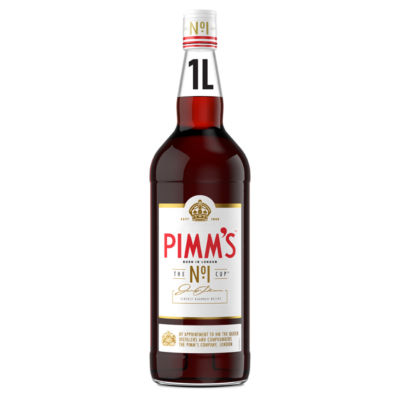 Pimm's Original No. 1 Cup Liqueur de Gin Bouteille 1L