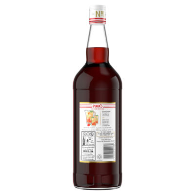 Pimm's Original No. 1 Cup Liqueur de Gin Bouteille 1L