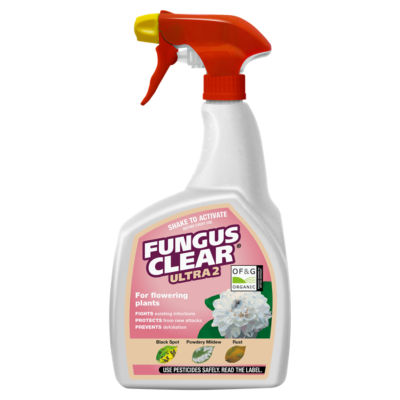 ASDA Fungus Clear Ultra 2 Garden Fungicide 800ml- Buy online at McGrocer