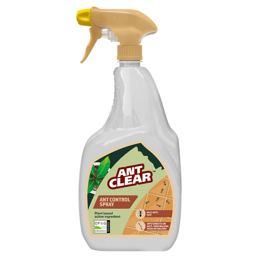 Ant Clear Ant Control Spray 800ml GOODS ASDA   