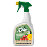 Bug Clear Ultra Spray 800ml garden insecticide, imported from the UK