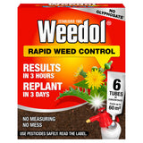 Weedol Rapid Weed Control 6 x 23ml GOODS ASDA   