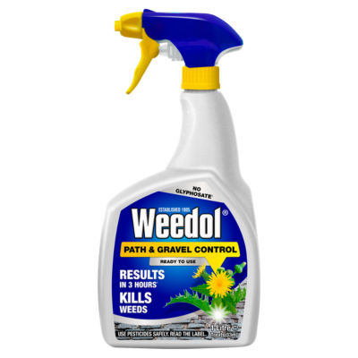 Weedol weed killer Path & Gravel Control 1L, imported from the UK