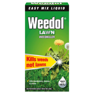 Weedol lawn weedkiller liquid 250ml (British brand)