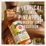 Jim Beam pineapple bourbon whiskey 70cl, imported from the UK