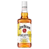 Jim Beam pineapple bourbon whiskey 70cl, imported from the UK