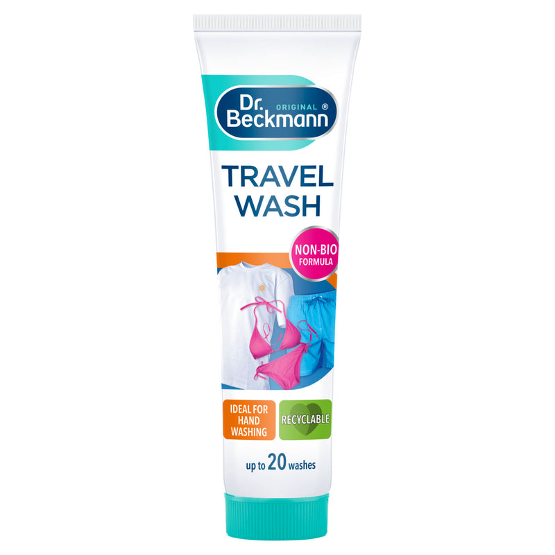 Dr Beckmann Original Non-Bio Travel Wash 100ml - British product