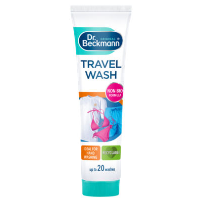Dr Beckmann Original Non-Bio Travel Wash 100ml - British product