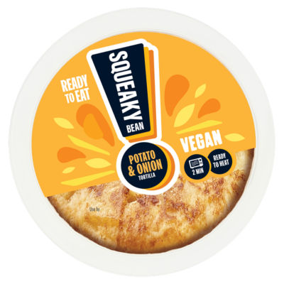 Squeaky Bean Kartoffel & Zwiebel Tortilla Fertiggericht 250g