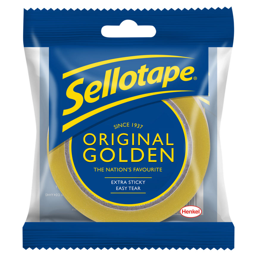 Sellotape Original Golden Tape