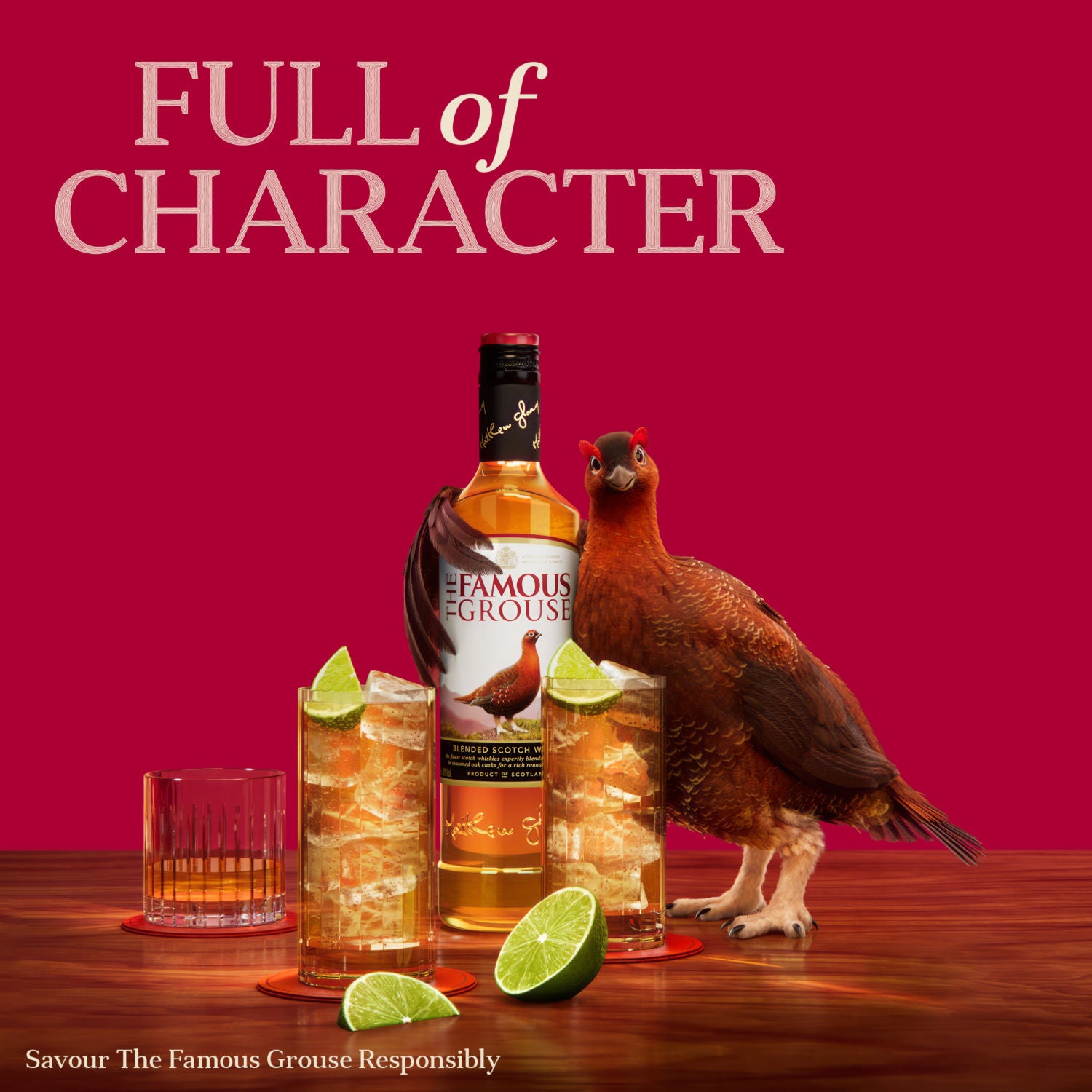 Famous Grouse Blended Scotch Whisky 350ml (British brand)