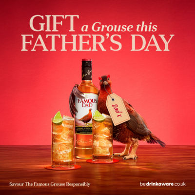 The Famous Grouse Finest Blended Scotch Whisky