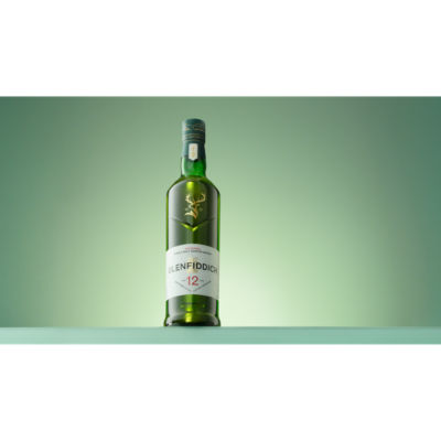 Glenfiddich 12 Year Old Single Malt Whisky 70cl, UK version
