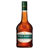 Three Barrels brandy 70cl - British product