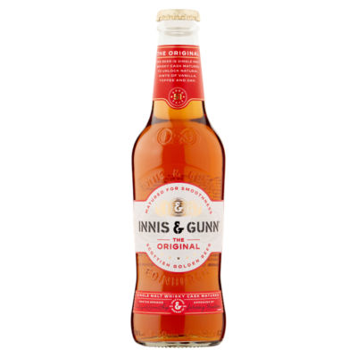 Innis & Gunn The Original single malt whisky cask beer 330ml, imported from the UK
