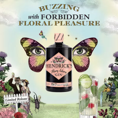 Hendrick's Flora Adora Gin 70cl, UK version