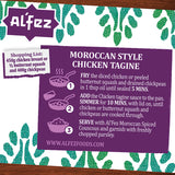 Al Fez Moroccan Style Chicken Tagine Sauce 450g - British product