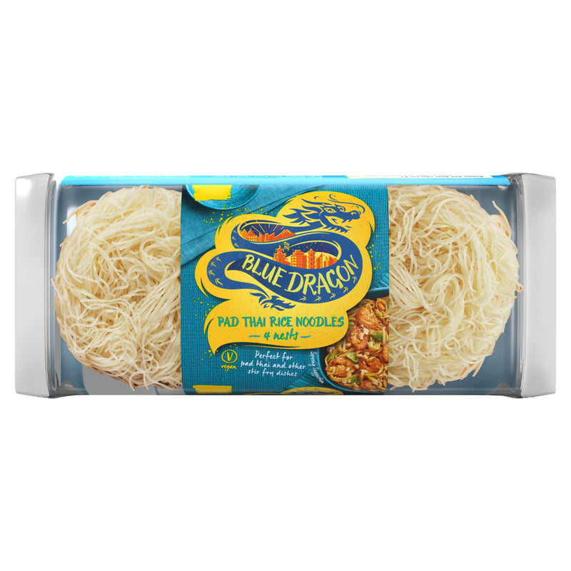 Blue Dragon Pad Thai rice noodles 200g, UK version