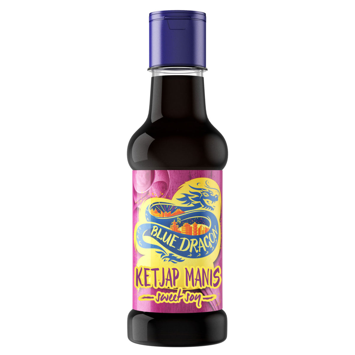 Blue Dragon Ketjap Manis sweet soy sauce 150ml (British brand)