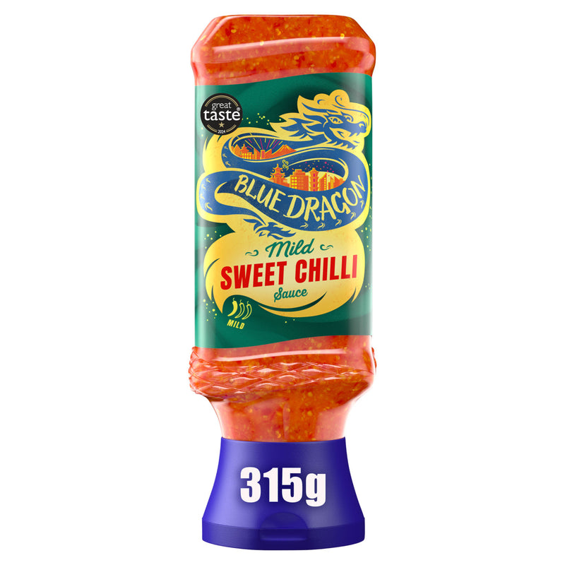 Blue Dragon sweet chilli sauce 315g - British product