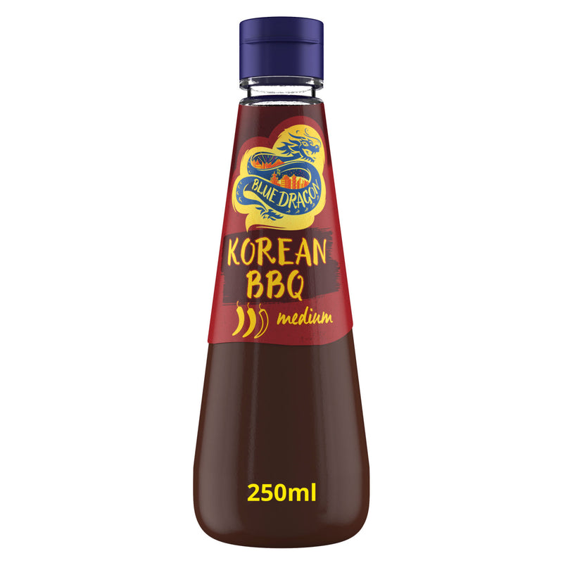 Blue Dragon Korean BBQ Sauce 250ml - British product