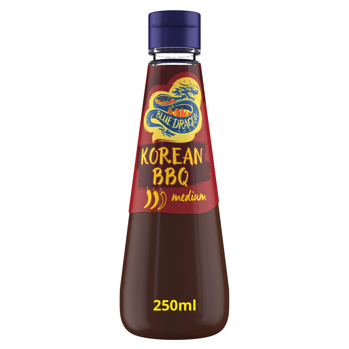 Blue Dragon Korean BBQ Sauce 250ml - British product