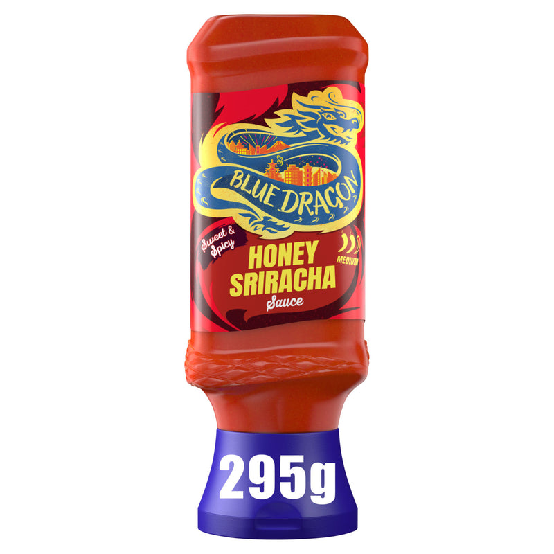 Blue Dragon Honey Sriracha Sauce 295g - British product