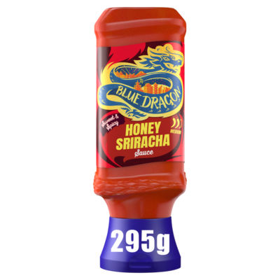 Blue Dragon Honey Sriracha Sauce 295g - British product