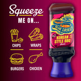Blue Dragon Korean BBQ sauce 310g, imported from the UK