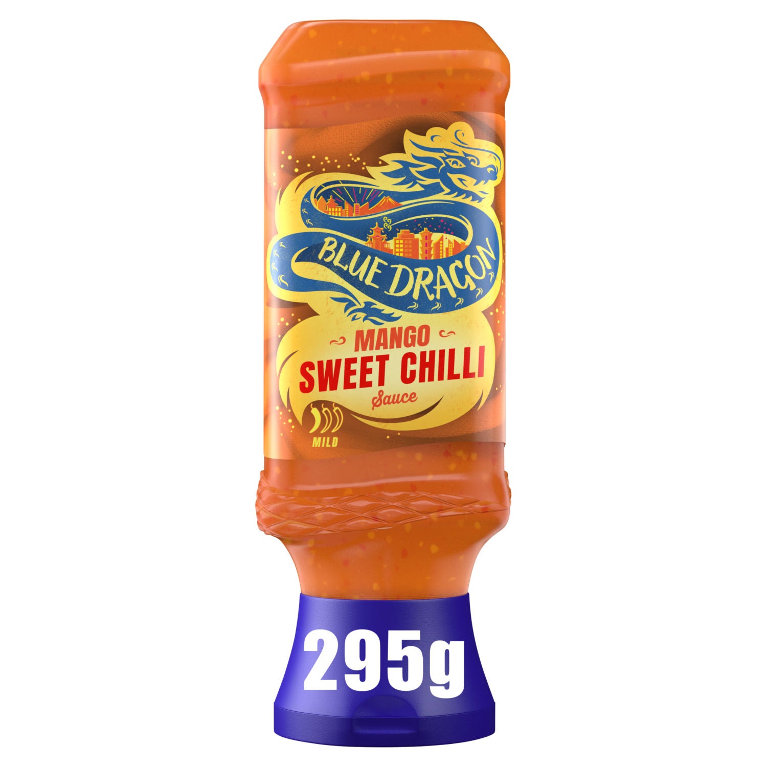 Blue Dragon mango sweet chilli sauce 295g - British product