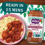 Al Fez Moroccan Style Meatball Tagine Sauce 450g - British product