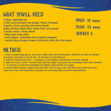 Blue Dragon Sweet Chilli & Garlic Stir Fry Sauce