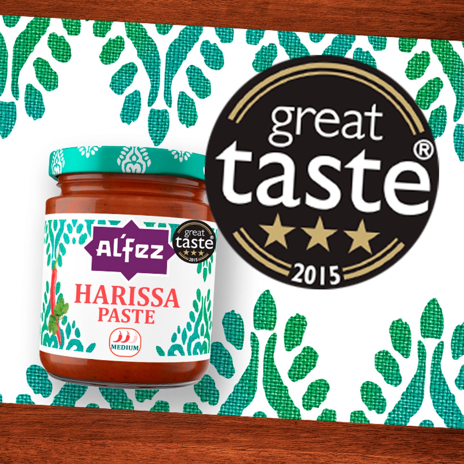 Al Fez Harissa Paste 180g - British product