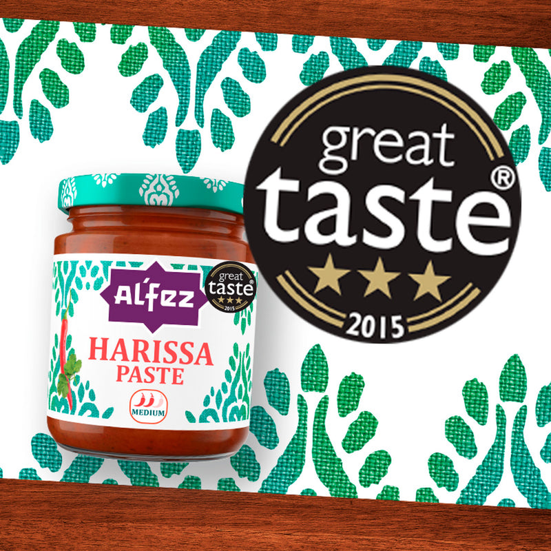 Al Fez Harissa Paste 180g - British product