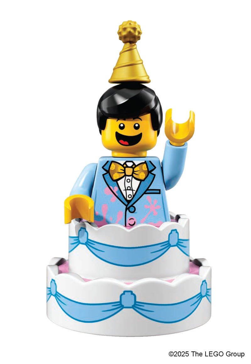 LEGO Minifigures 100 Collectible Postcards, UK version