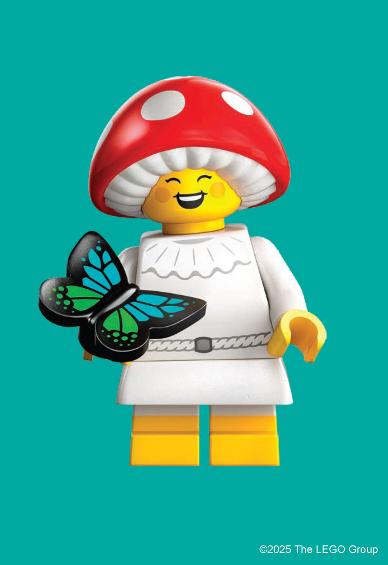 LEGO Minifigures 100 Collectible Postcards, UK version