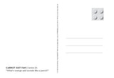 LEGO Minifigures 100 Collectible Postcards, UK version