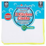 Minky microfibre kitchen cloths 2 pack, UK version