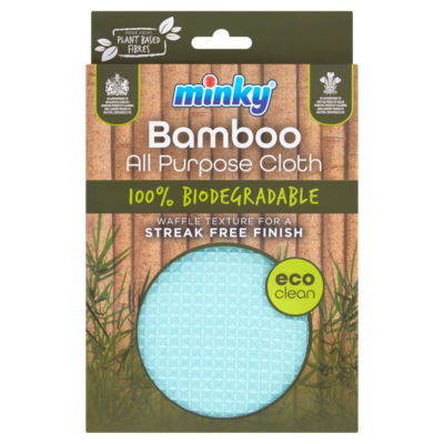 Minky bamboo all purpose cloth - British product