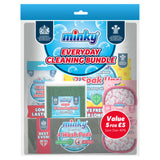 Minky Everyday Cleaning Bundle with heavy duty pads and scourers, UK version