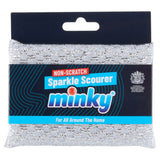 Minky Sparkle Scourer non-scratch cleaning pad, UK version