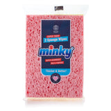 Minky super thick sponge wipes (British brand)