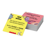 LEGO Recreate Activity Cards Space pack with 25 pieces - British product