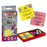 LEGO Recreate Activity Cards Space pack with 25 pieces - British product